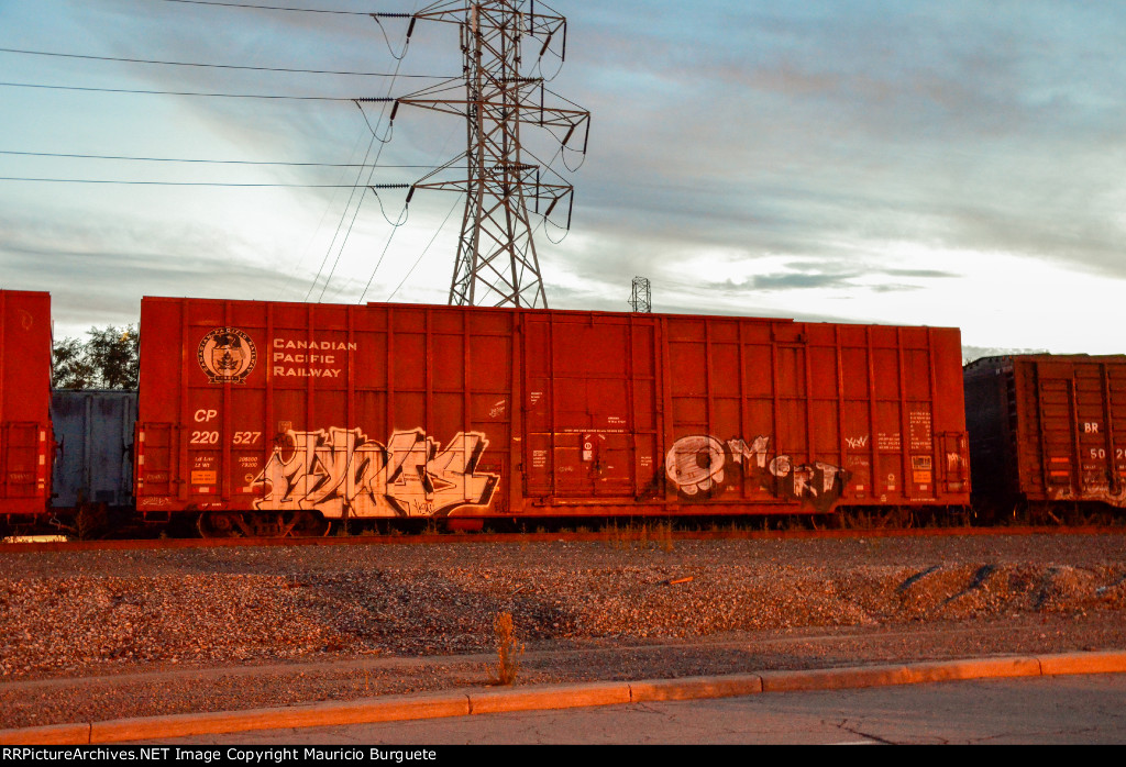 CP Box Car